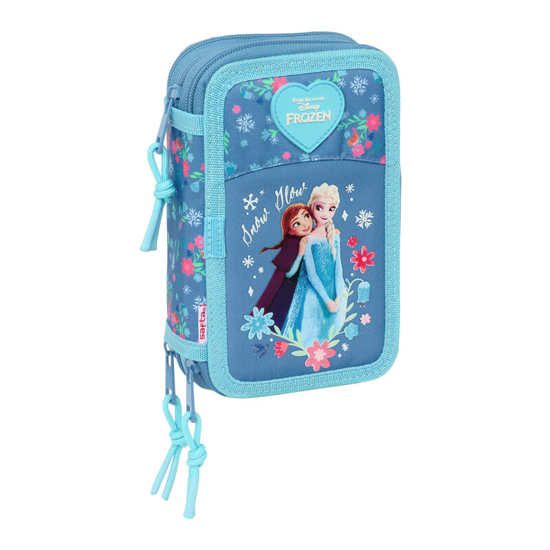 Disney Frozen triple pencil case 37pcs