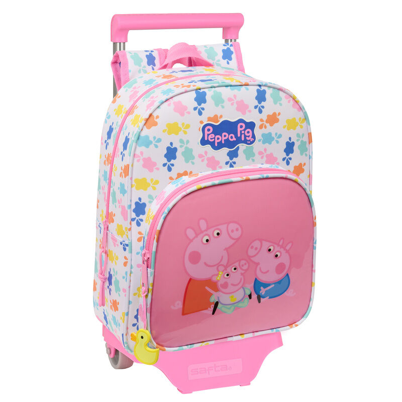 Peppa Pig Baby Pig trolley 34cm - Image 2