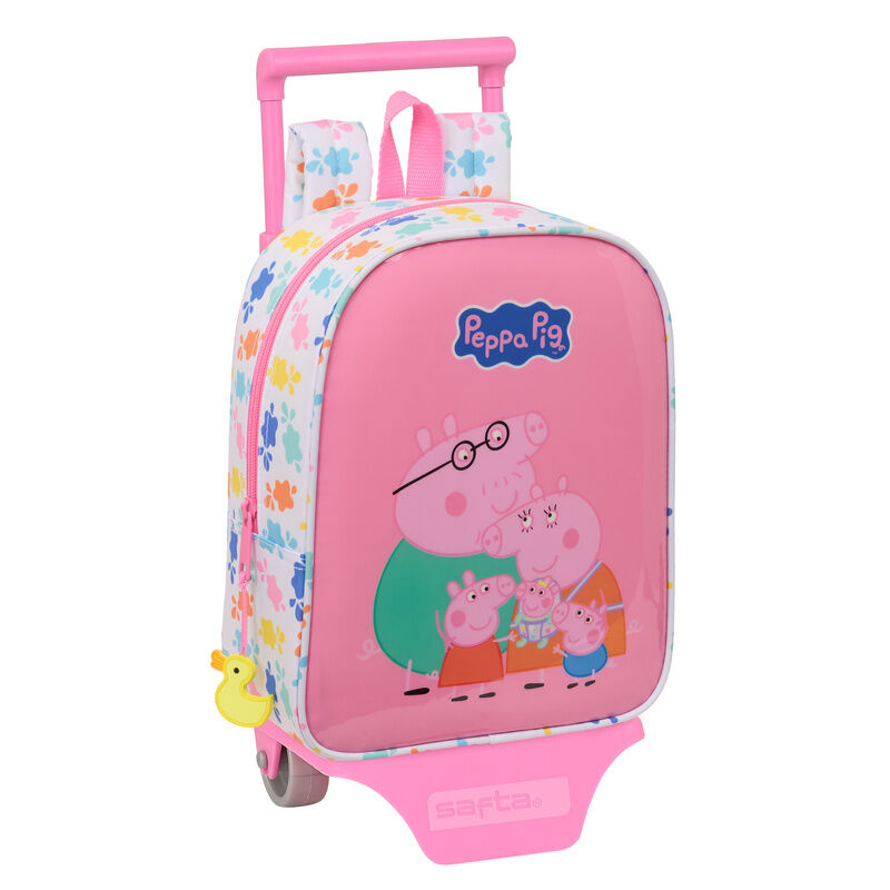 Peppa Pig Baby Pig trolley 27cm - Image 2