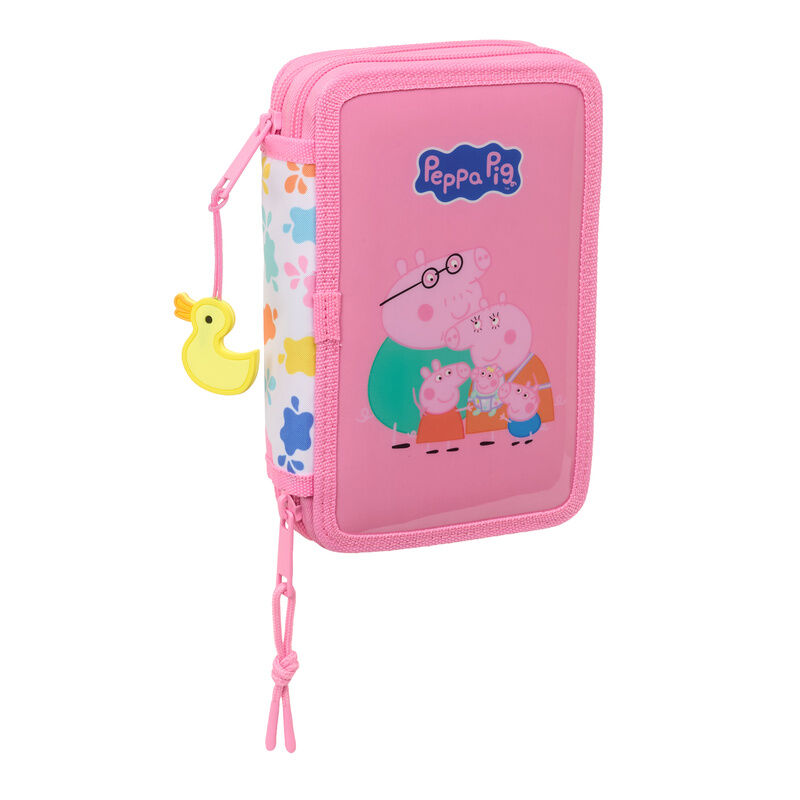 Peppa Pig Baby Pig double pencil case 29pcs