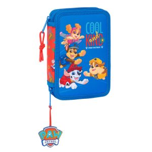 Paw Patrol Cool double pencil case 29pcs