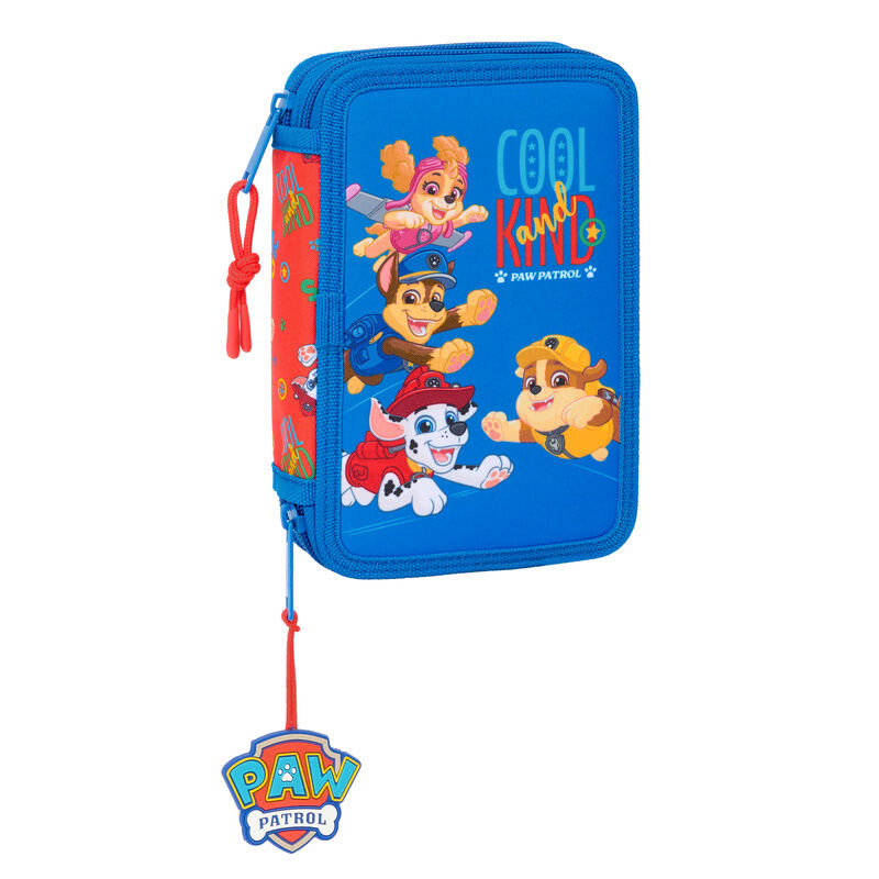 Paw Patrol Cool double pencil case 29pcs