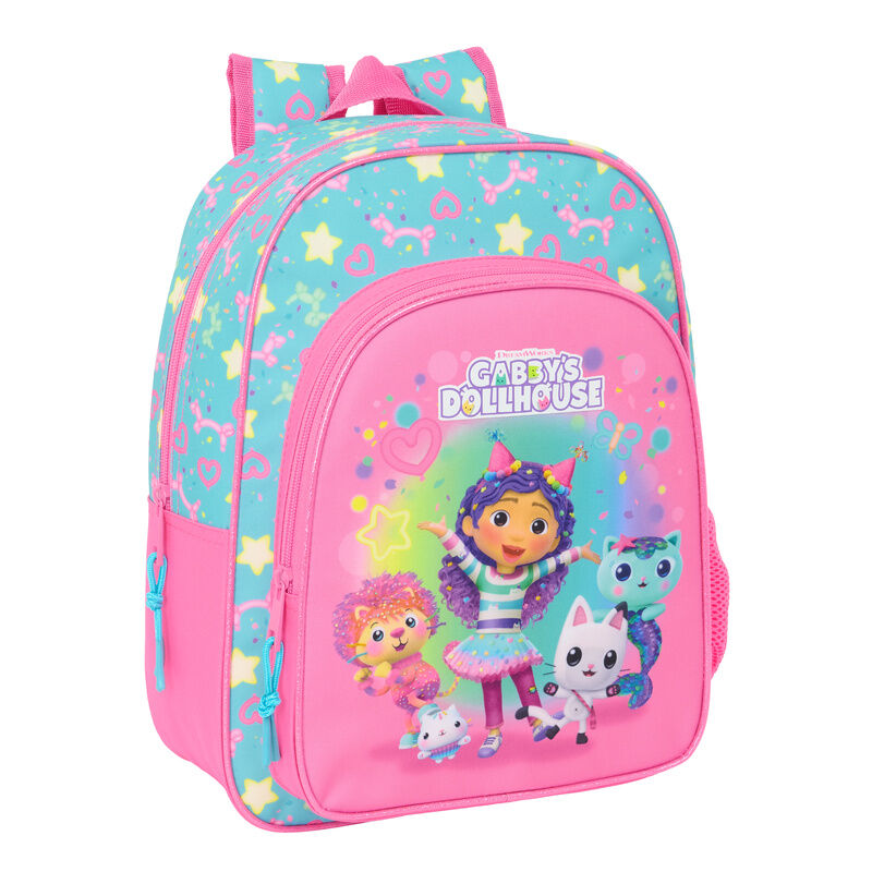 Gabbys Dollhouse Confetti adaptable backpack 34cm