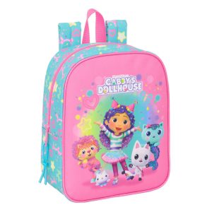 Gabbys Dollhouse Confetti adaptable backpack 27cm