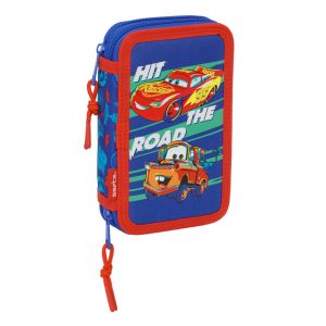 Disney Pixar Cars double pencil case 29pcs