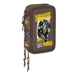 Jurassic World triple pencil case 37pcs