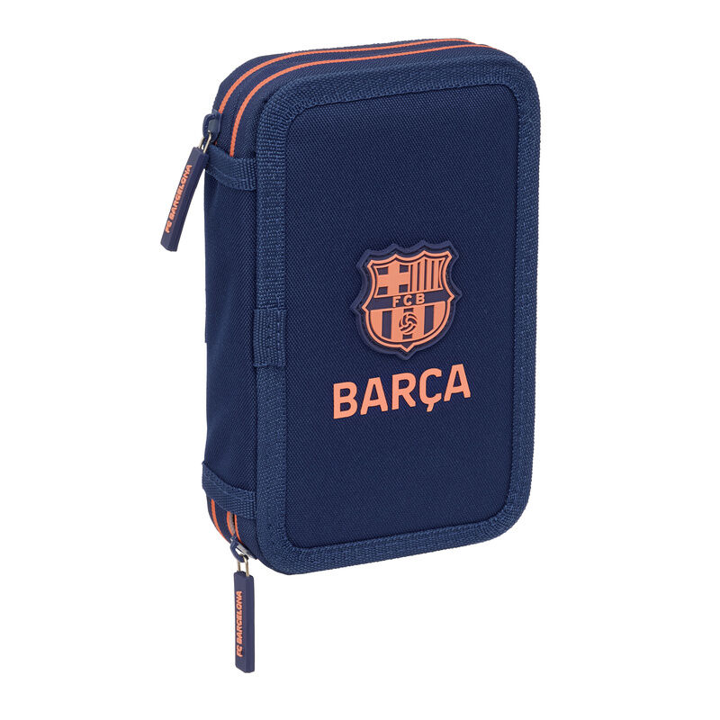F.C. Barcelona 2 Equipment 25/26 double pencil case 29pcs - Image 2