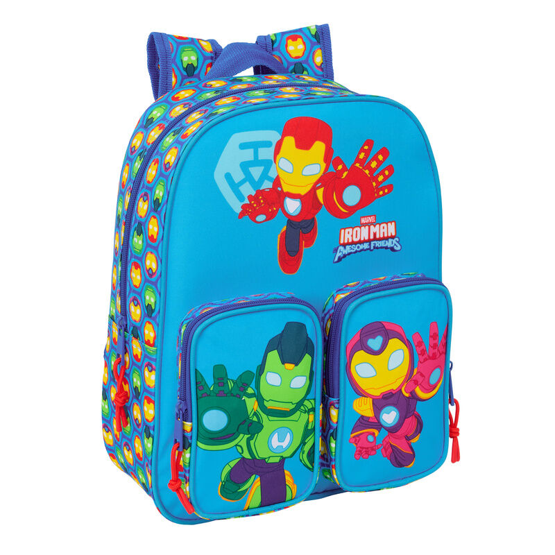 Marvel Iron Man adaptable backpack 34cm