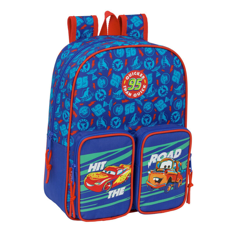 Disney Pixar Cars adaptable backpack 33cm - Image 2