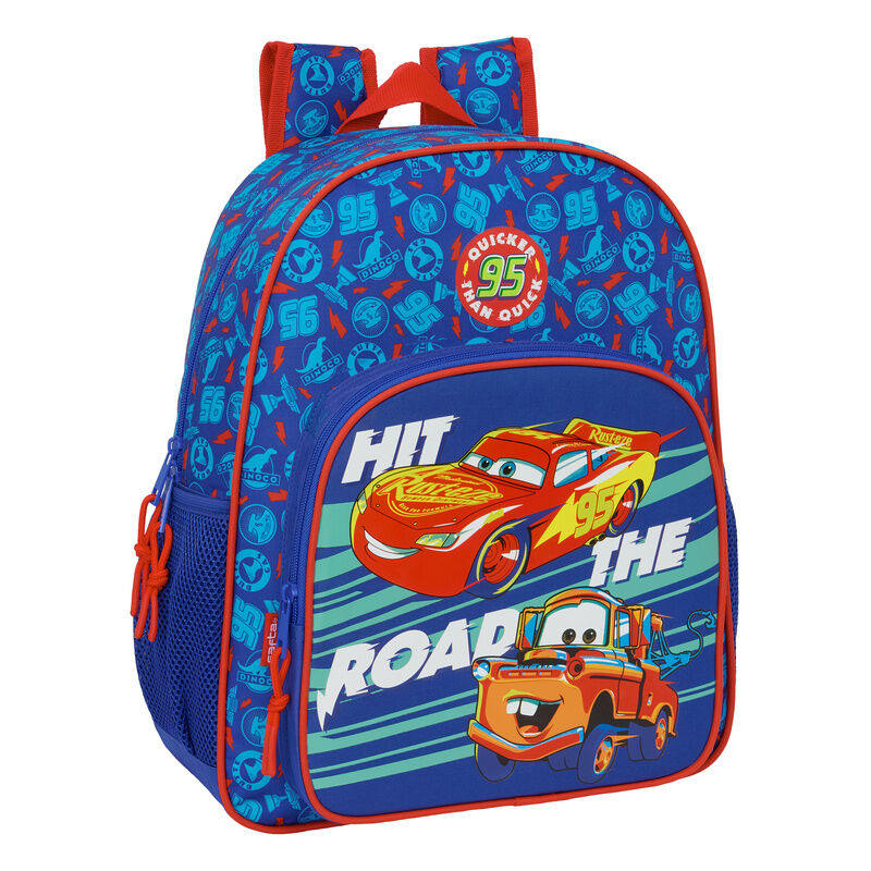 Disney Pixar Cars adaptable backpack 38cm