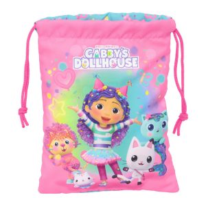 Gabbys Dollhouse Confetti lunch bag 25cm