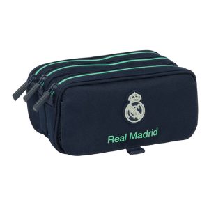 Real Madrid 2 Equipment 25/26 triple pencil case