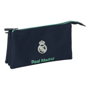 Real Madrid 2 Equipment 25/26 triple pencil case