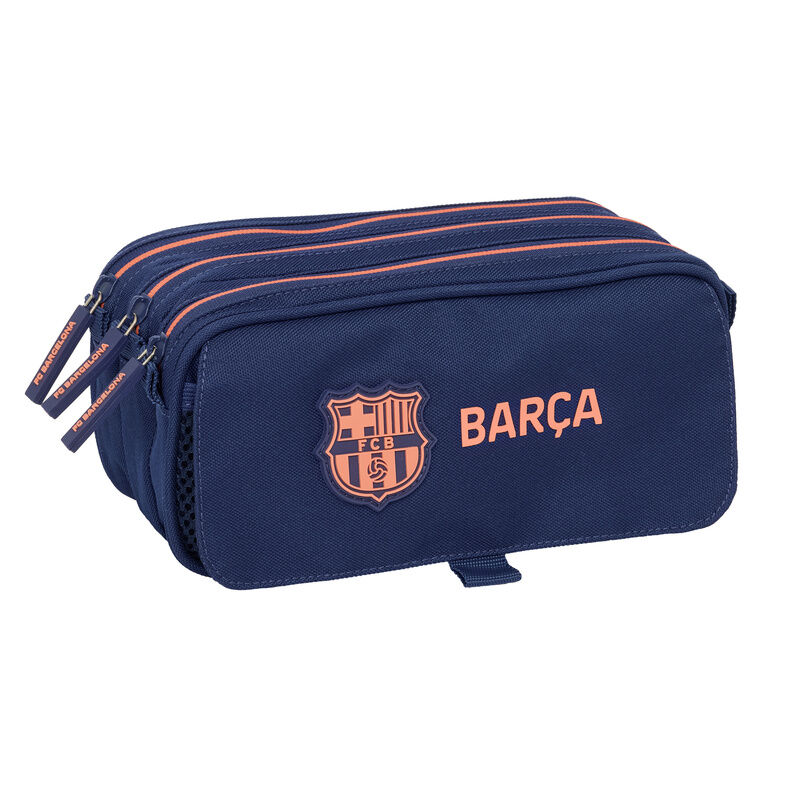 F.C. Barcelona 2 Equipment 25/26 triple pencil case - Image 2