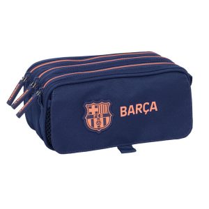 F.C. Barcelona 2 Equipment 25/26 triple pencil case