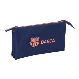 F.C. Barcelona 2 Equipment 25/26 triple pencil case