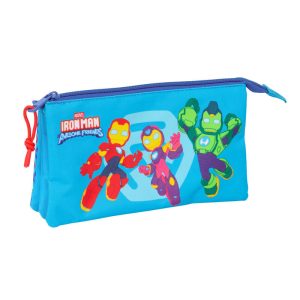 Marvel Iron Man triple pencil case