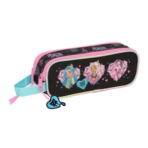Monster High triple pencil case