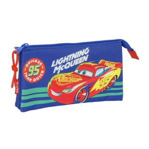 Disney Pixar Cars triple pencil case
