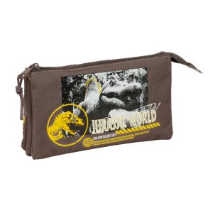 Jurassic World triple pencil case
