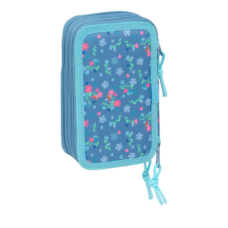 Disney Frozen triple pencil case 37pcs - Image 3