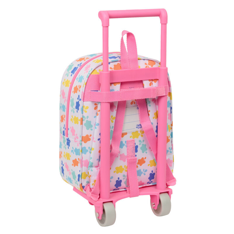 Peppa Pig Baby Pig trolley 27cm - Image 3