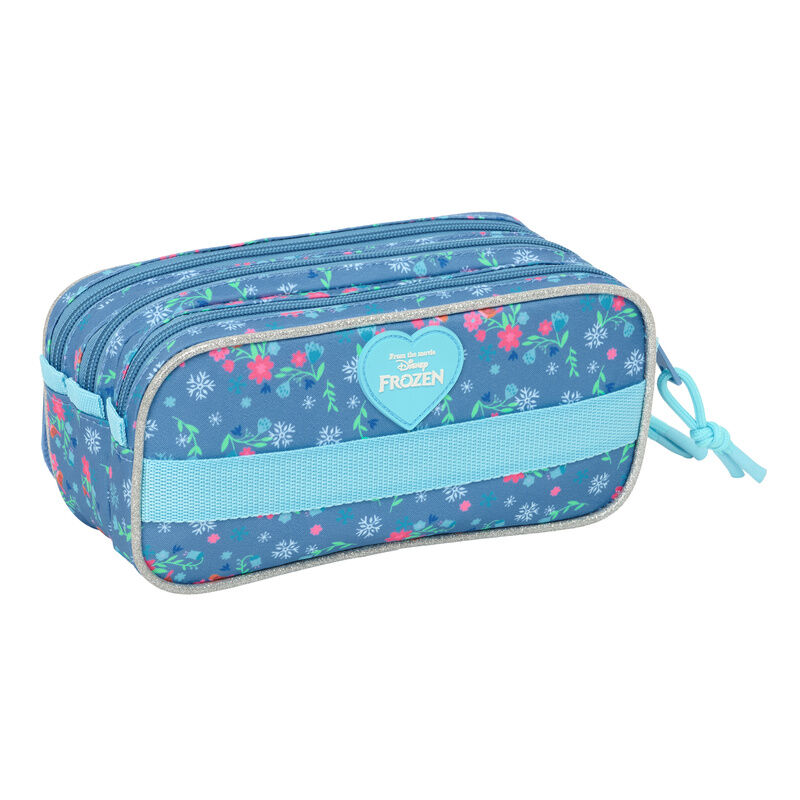 Disney Frozen triple pencil case - Image 3