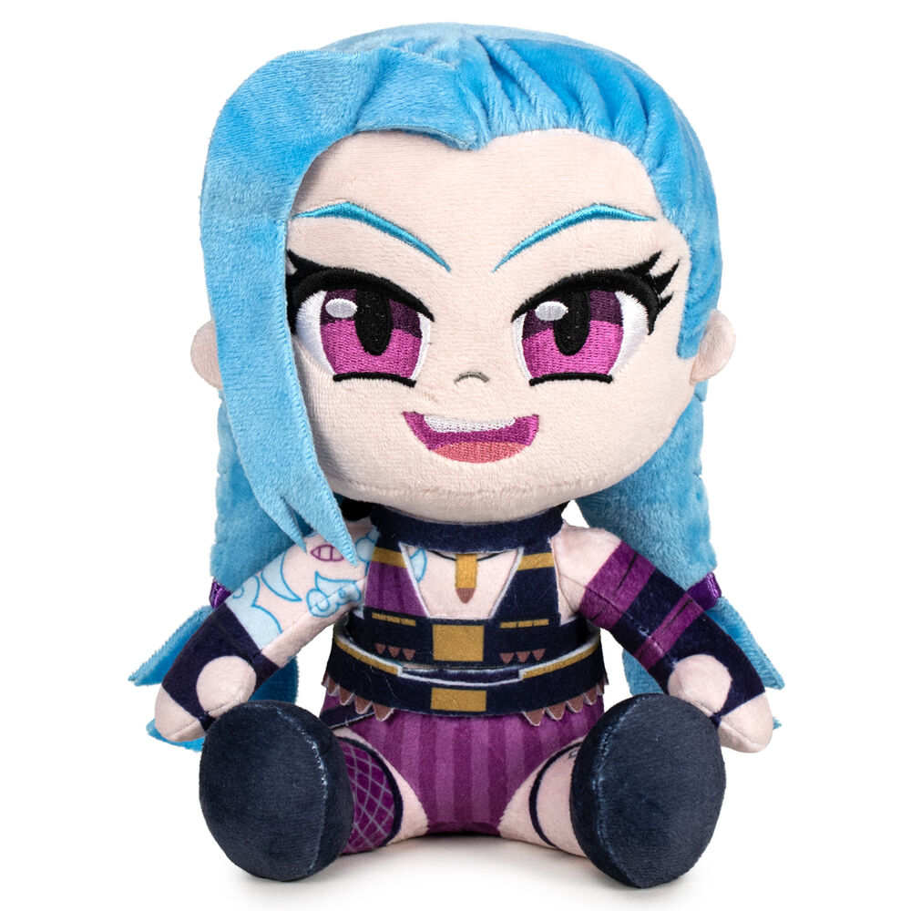 League of Legends Champions Jinx plush toy 21cm