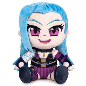 League of Legends Champions Jinx plush toy 24cm