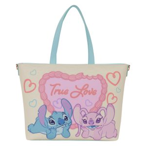 Loungefly Disney Stitch & Angel True Love bag