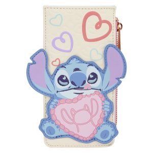 Loungefly Disney Stitch Be Mine card holder