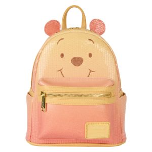Loungefly Disney Winnie the Pooh Sequin Glitter backpack