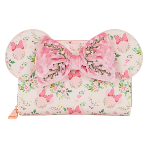 Loungefly Disney Minnie Floral wallet