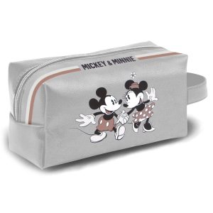 Disney Mickey & Minnie Varsity vanity case