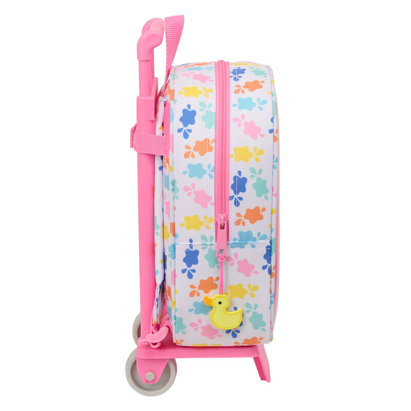 Peppa Pig Baby Pig trolley 27cm - Image 4