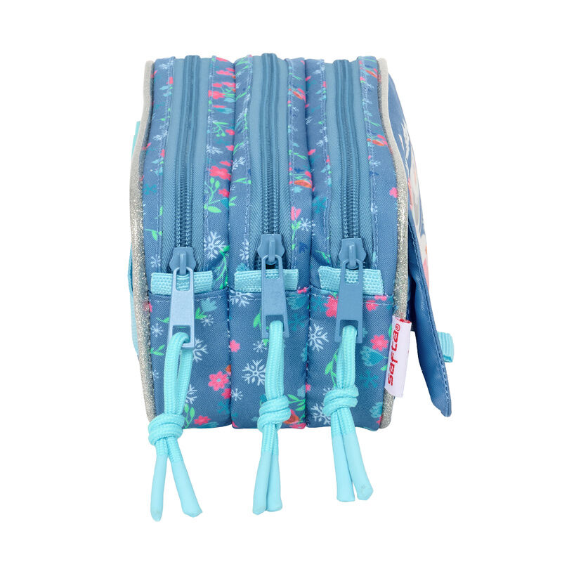 Disney Frozen triple pencil case - Image 4