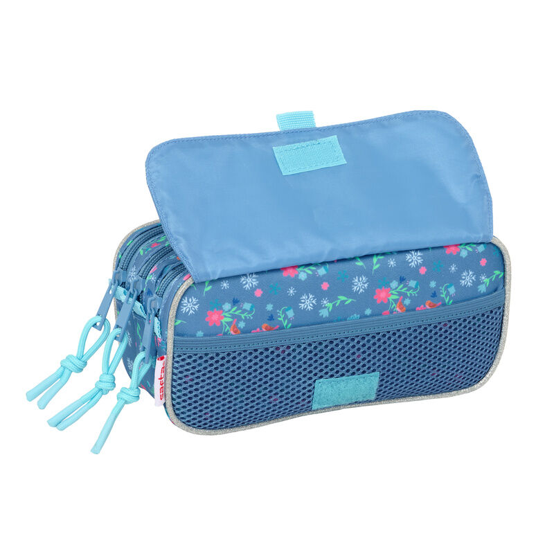 Disney Frozen triple pencil case - Image 5