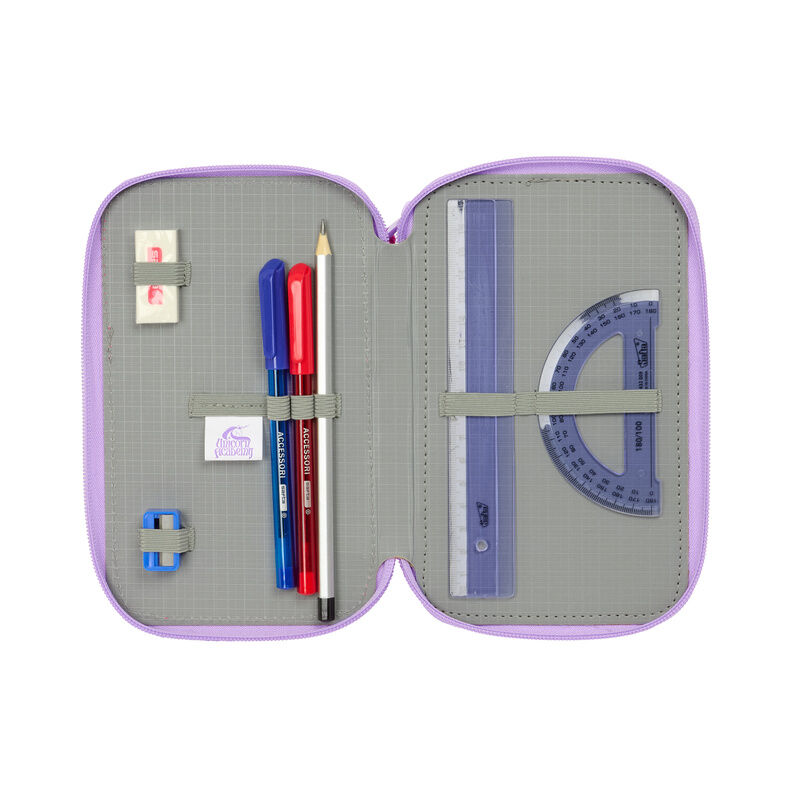 Unicorn Academy triple pencil case 37pcs - Image 5