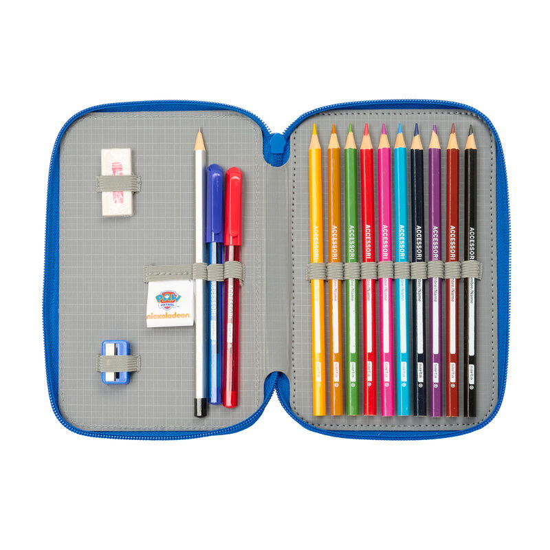 Paw Patrol Cool double pencil case 29pcs - Image 5