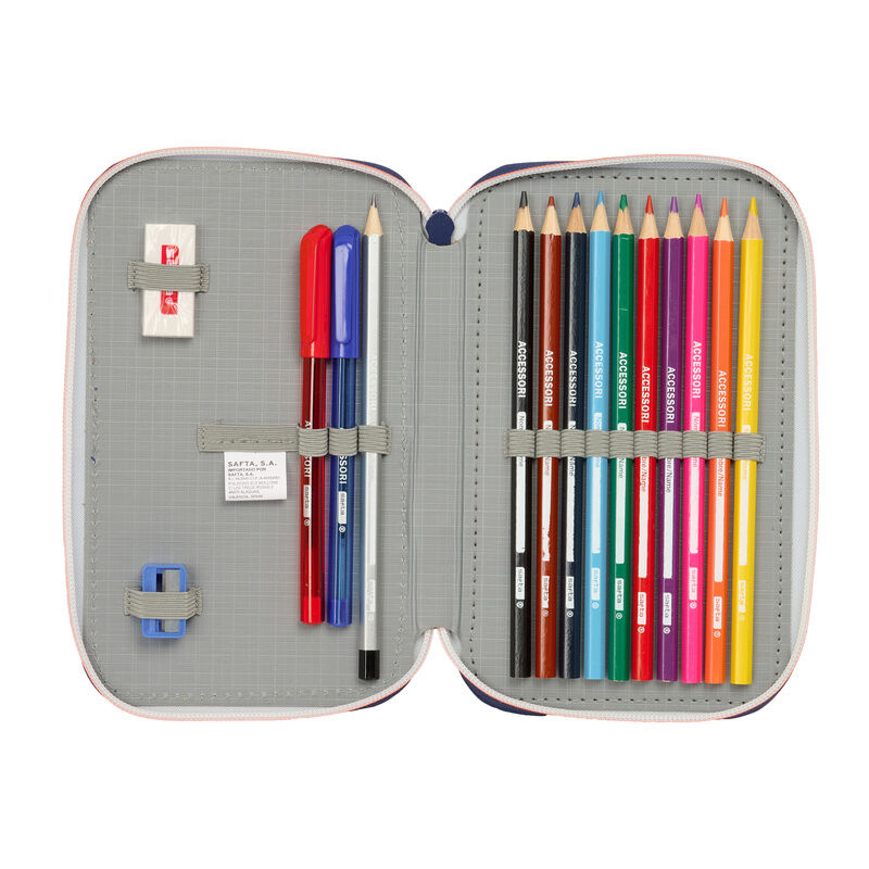 F.C. Barcelona 2 Equipment 25/26 double pencil case 29pcs - Image 5