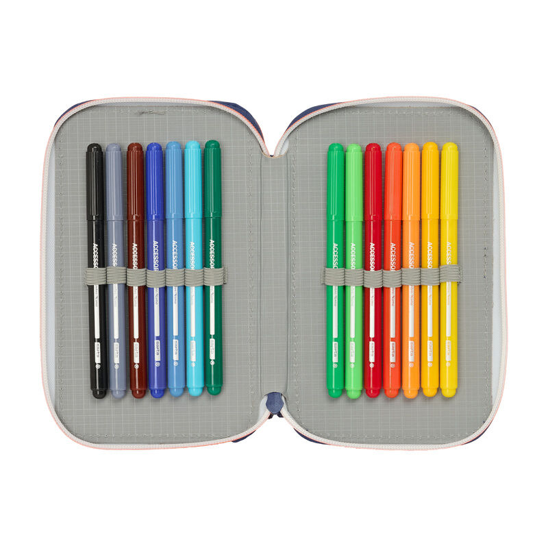 F.C. Barcelona 2 Equipment 25/26 double pencil case 29pcs - Image 6