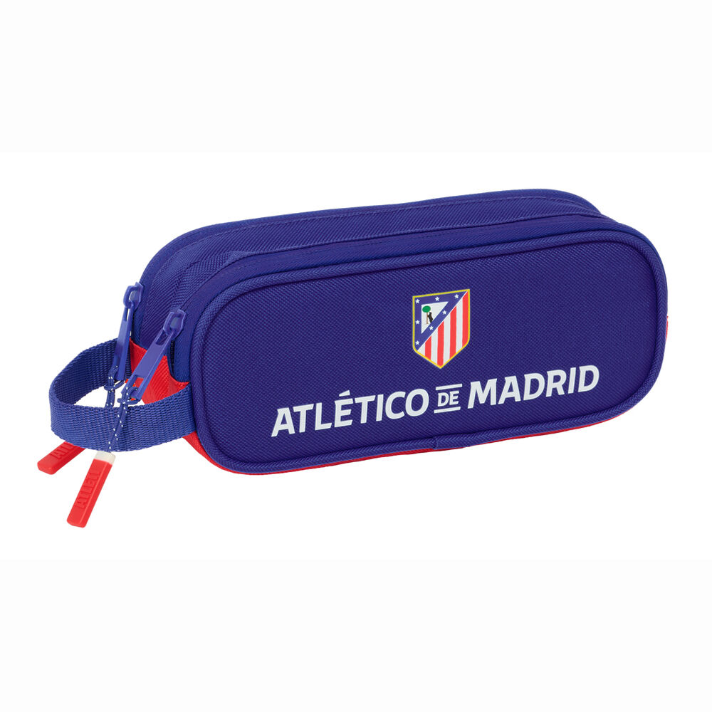 Atletico de Madrid double pencil case