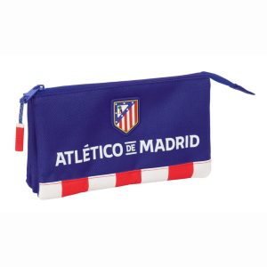 Atletico de Madrid triple pencil case