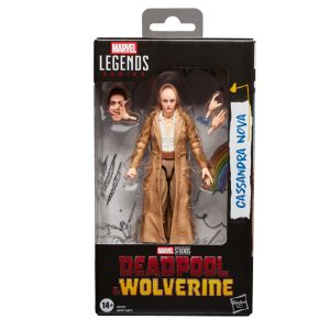 Marvel Legends Series Deadpool & Wolverine Cassandra Nova figure 15cm