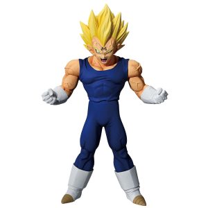 Dragon Ball Z The Chronicle of Goku Majin Vegeta Ichibansho figure 25cm