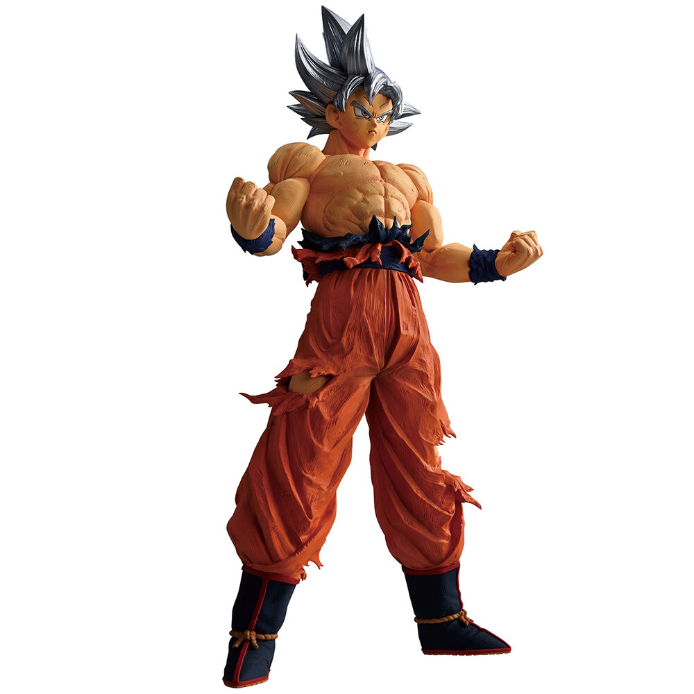 Dragon Ball Z The Chronicle of Goku Son Goku Ultra Instinct Ichibansho figure 25cm