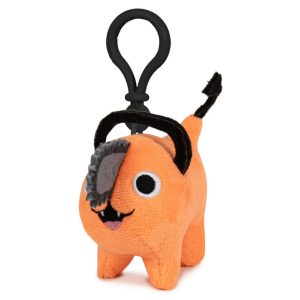 Chainsaw Man Pochita plush keychain 10cm