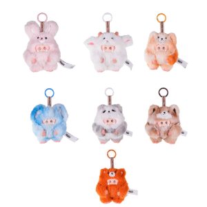 Giggle Monster Furry Forest assorted Surprise doll