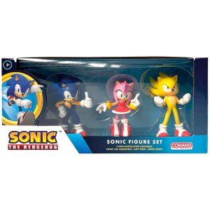 Sonic the Hedgehog pack figures