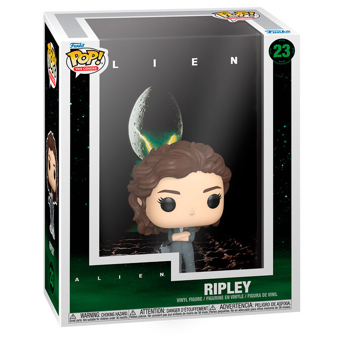 POP figure Cover Alien Ripley